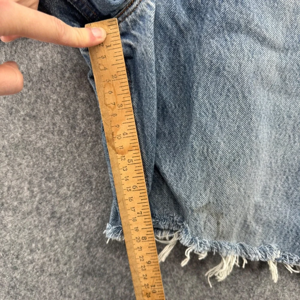 Carhartt FR Denim Shorts Mens 31 x 8